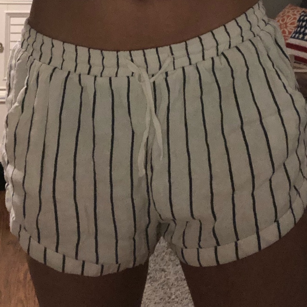 Striped Billabong size Large Shorts.